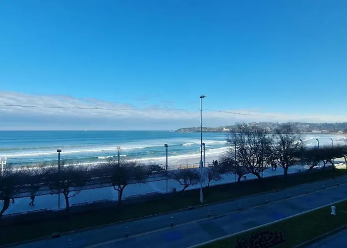 Mirando Al Mar - Con Vistas Al Mar Para 4 Pax - Vut-4014-as Χιχόν