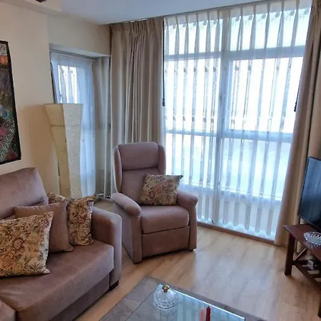 Mirando Al Mar - Con Vistas Al Mar Para 4 Pax - Vut-4014-as Apartment Gijon