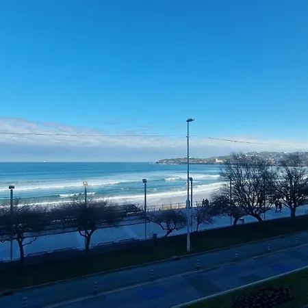 Mirando Al Mar - Con Vistas Al Mar Para 4 Pax - Vut-4014-as Gijon